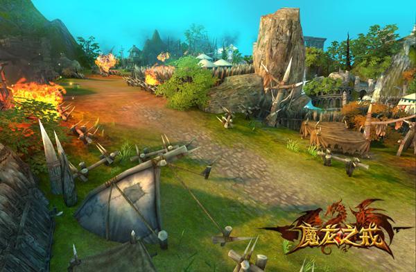 ��ħ��֮�䡷����ս�������桤3D��ս_��վ