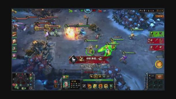 MOBAҲ�ܴ��ս����Ӣ��֮�С�����������Ƶ����_��վ