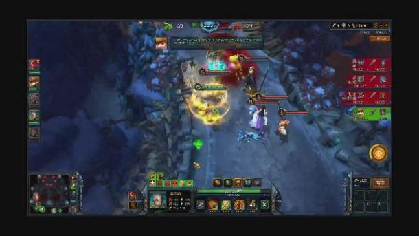 MOBAҲ�ܴ��ս����Ӣ��֮�С�����������Ƶ����_��վ