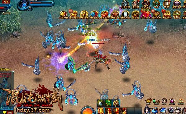 Ѫս���� ������ս����ϵͳ�淨ȼ������_��վ