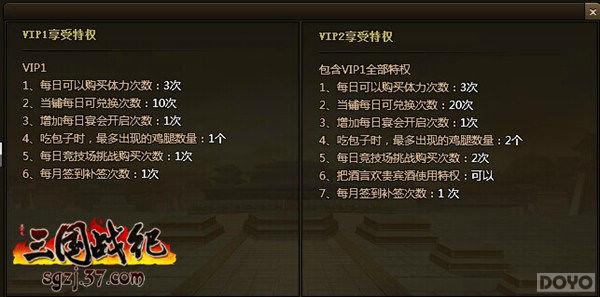 ������ս�͡��ݾ�֮·��VIPϵͳ��Ȩ�ֽ�_��վ