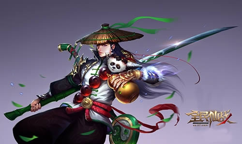 外观能秀 37《全民仙战》装备系统体验