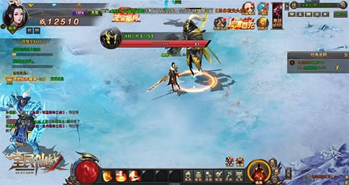 上古神话新游?37《全民仙战》神翼系统揭秘