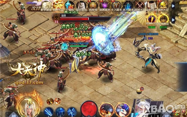 高手云集我为王 37《大天神》龙争虎斗系统曝光