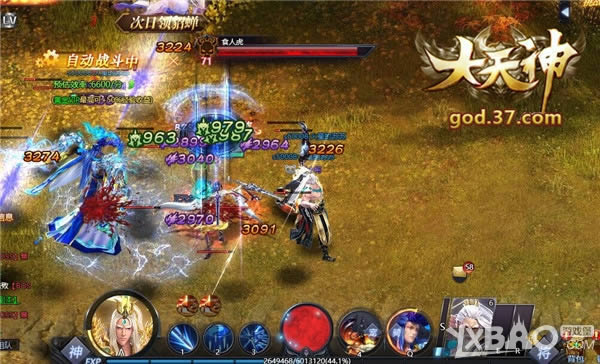 浴血杀敌成王者 37《大天神》王城战开启