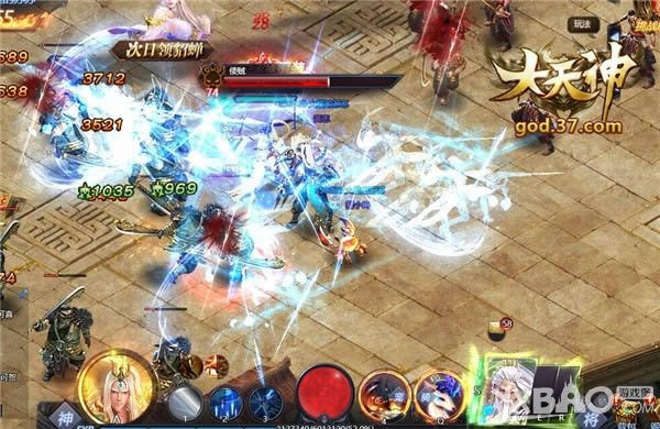 浴血杀敌成王者 37《大天神》王城战开启