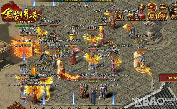 无战不欢 37《金装传奇》地区服首服开启