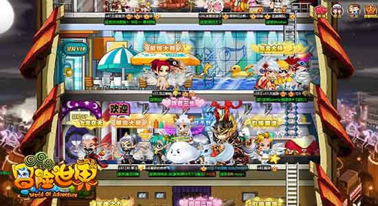 全新社交体验 腾讯《冒险世界ol》开启冒险大楼