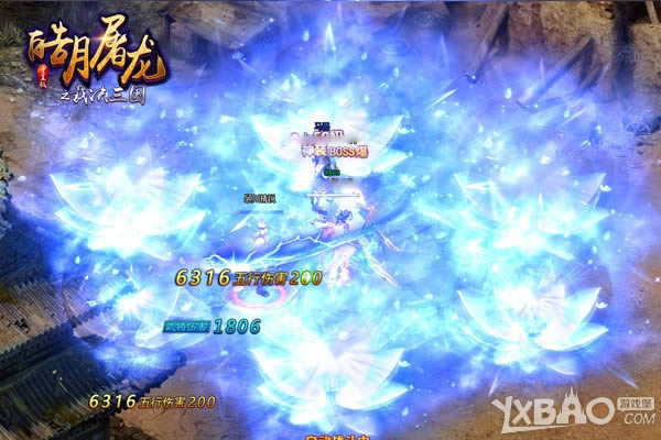 萌乐网《皓月屠龙之裁决三国》首服10时上线