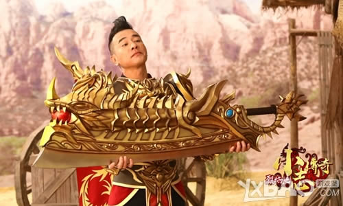 9377小志传奇代言人陈小春拍摄花絮曝光