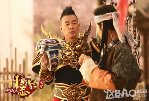 9377小志传奇代言人陈小春拍摄花絮曝光