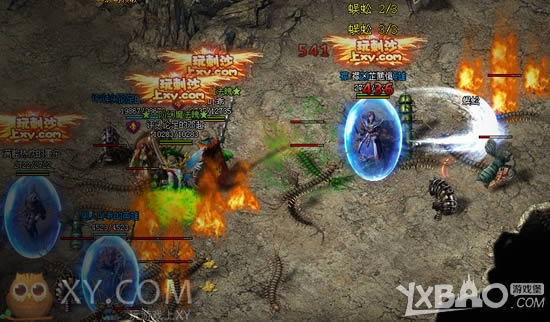 符文比黄金更值钱 XY游戏《刺沙》符文打怪掉落