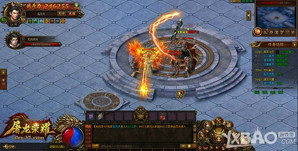 传奇精神永不落 37《屠龙荣耀》2D次世代画面升级