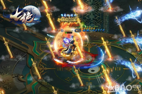 大侠也爱吃鸡 萌乐网新游《七绝》14服今日开启