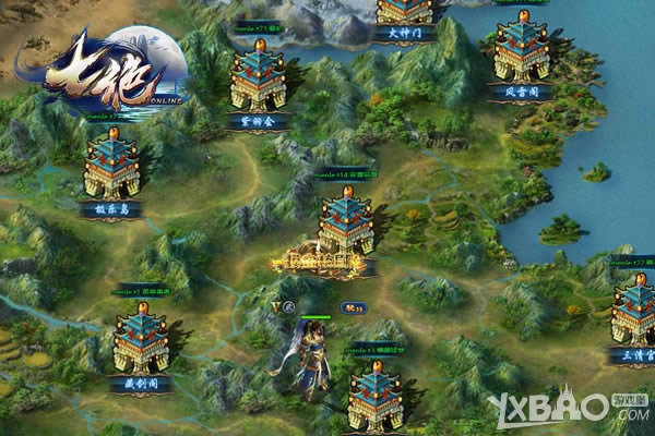 大侠也爱吃鸡 萌乐网新游《七绝》14服今日开启