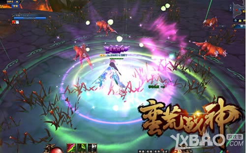 史诗级神话巨制 4399《蛮荒战神》上古十神器觉醒现世