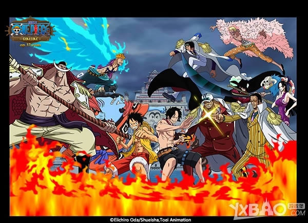 完美复原动漫 37《航海王OL》二次元冒险特色曝光