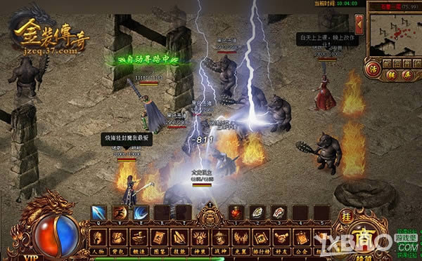 回归打装时代 37《金装传奇》试玩深度评测