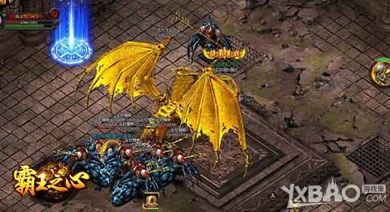 霸王飞天 9cb《霸王之心》炫彩光翼完美释放