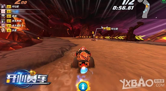 送外卖模拟 腾讯《开心赛车》中华拉面极致狂飙